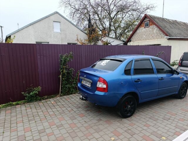 Синий ВАЗ Калина, объемом двигателя 1.6 л и пробегом 169 тыс. км за 1950 $, фото 5 на Automoto.ua