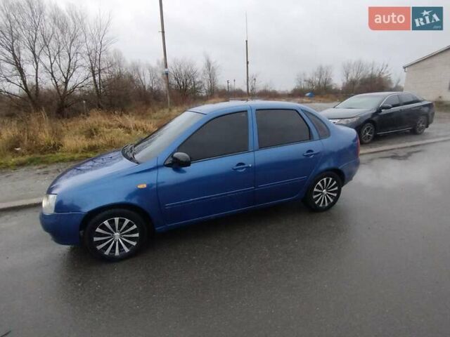 Синий ВАЗ Калина, объемом двигателя 1.6 л и пробегом 214 тыс. км за 1450 $, фото 4 на Automoto.ua