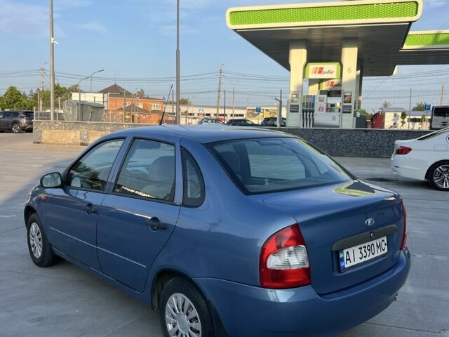 Синий ВАЗ Калина, объемом двигателя 1.6 л и пробегом 145 тыс. км за 2300 $, фото 3 на Automoto.ua