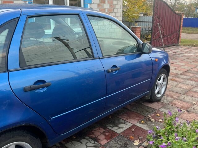 Синій ВАЗ Калина, об'ємом двигуна 1.6 л та пробігом 102 тис. км за 2000 $, фото 3 на Automoto.ua