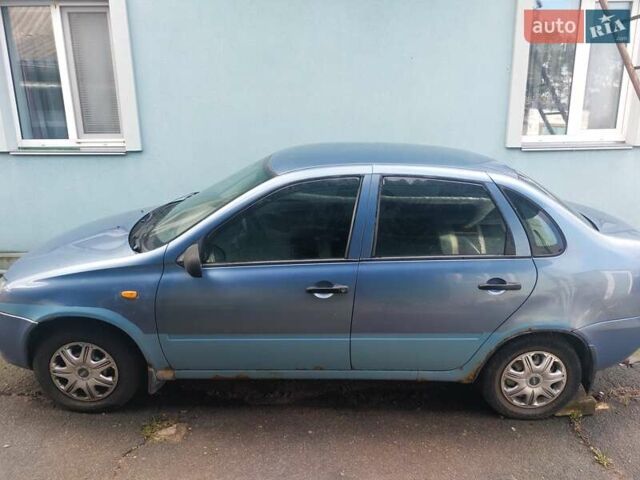 Синий ВАЗ Калина, объемом двигателя 1.6 л и пробегом 158 тыс. км за 1300 $, фото 4 на Automoto.ua