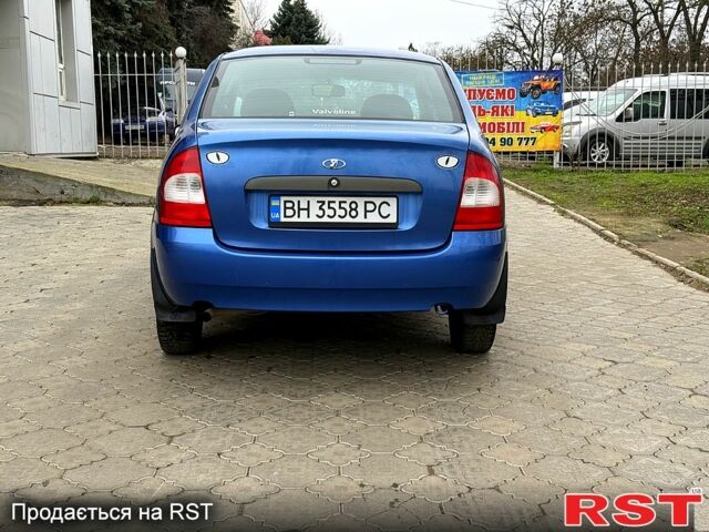 Синій ВАЗ Kalina, об'ємом двигуна 1.6 л та пробігом 186 тис. км за 2300 $, фото 4 на Automoto.ua