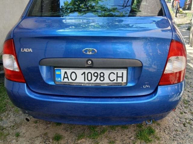 Синий ВАЗ Калина, объемом двигателя 1.6 л и пробегом 248 тыс. км за 1500 $, фото 2 на Automoto.ua
