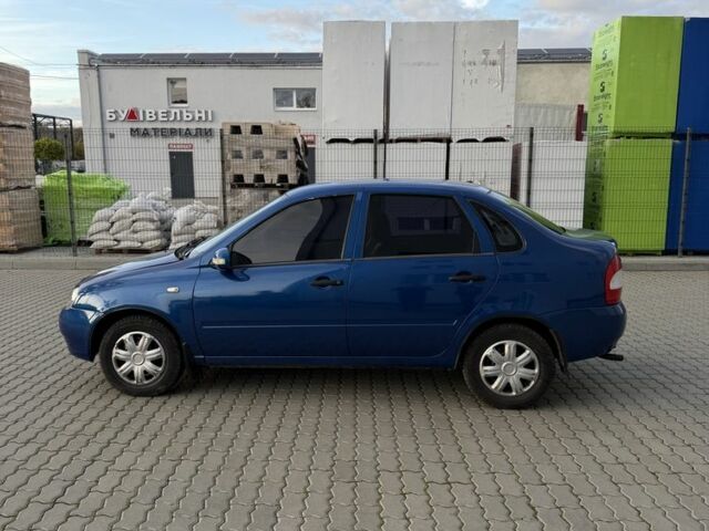 Синий ВАЗ Калина, объемом двигателя 1.6 л и пробегом 105 тыс. км за 2100 $, фото 7 на Automoto.ua