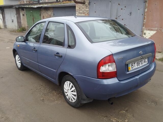 Синий ВАЗ Калина, объемом двигателя 1.6 л и пробегом 172 тыс. км за 1001 $, фото 6 на Automoto.ua