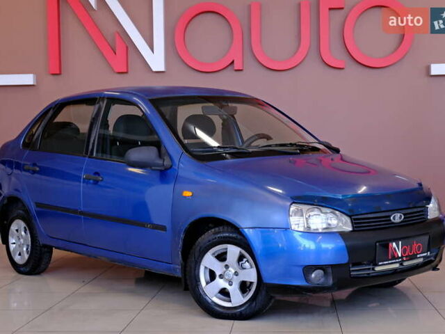 Синий ВАЗ Калина, объемом двигателя 1.6 л и пробегом 178 тыс. км за 2700 $, фото 8 на Automoto.ua