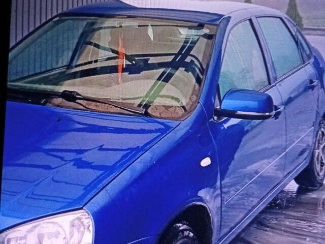 Синий ВАЗ Калина, объемом двигателя 1.6 л и пробегом 94 тыс. км за 2000 $, фото 5 на Automoto.ua