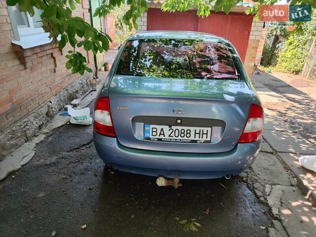 Синий ВАЗ Калина, объемом двигателя 1.6 л и пробегом 240 тыс. км за 1000 $, фото 6 на Automoto.ua