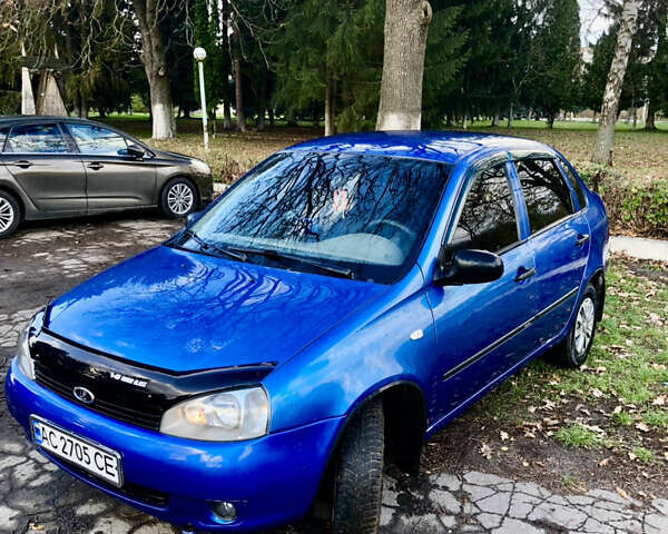 Синій ВАЗ Калина, об'ємом двигуна 1.6 л та пробігом 240 тис. км за 2250 $, фото 4 на Automoto.ua
