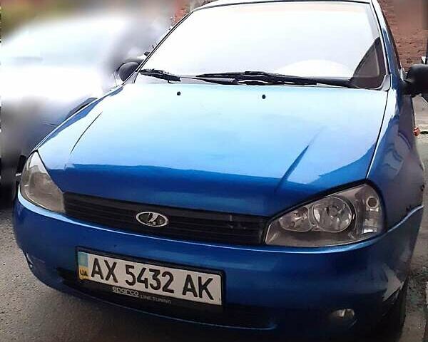 Синій ВАЗ Калина, об'ємом двигуна 1.6 л та пробігом 150 тис. км за 1294 $, фото 3 на Automoto.ua