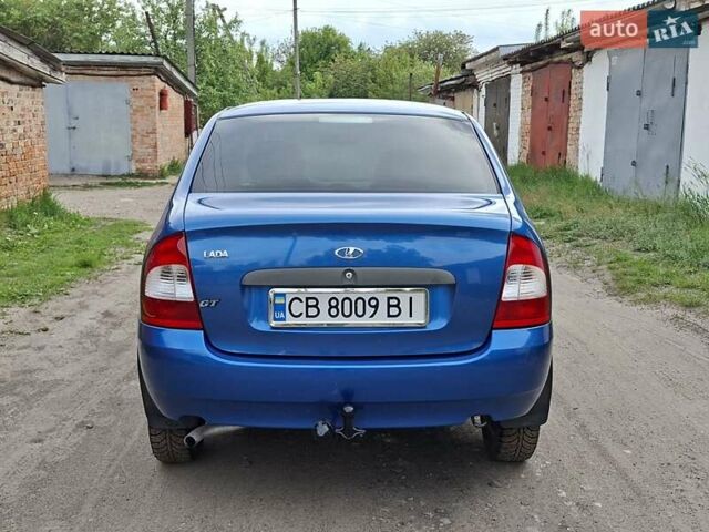 Синий ВАЗ Калина, объемом двигателя 1.6 л и пробегом 187 тыс. км за 2800 $, фото 3 на Automoto.ua