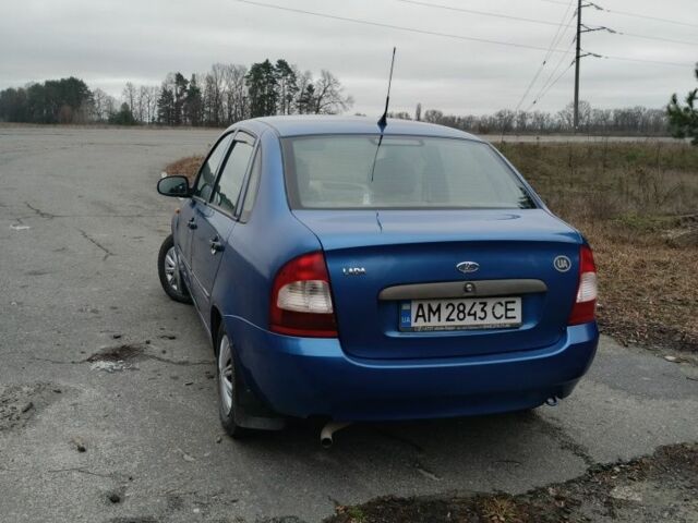 Синий ВАЗ Калина, объемом двигателя 1.6 л и пробегом 265 тыс. км за 2100 $, фото 6 на Automoto.ua