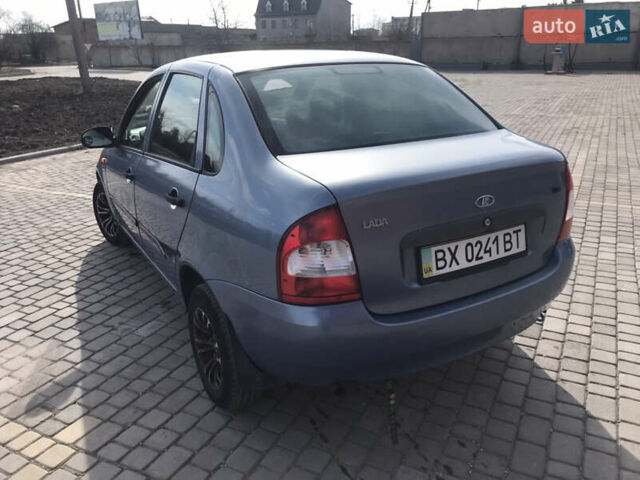 Синий ВАЗ Калина, объемом двигателя 1.6 л и пробегом 138 тыс. км за 1300 $, фото 4 на Automoto.ua