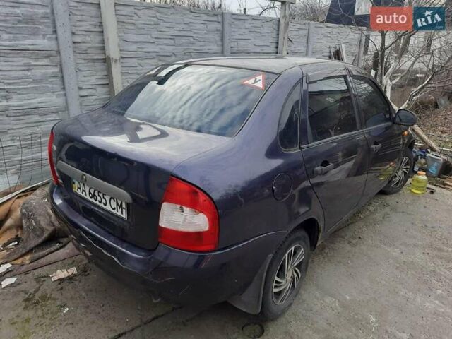 Синий ВАЗ Калина, объемом двигателя 1.6 л и пробегом 167 тыс. км за 1450 $, фото 6 на Automoto.ua