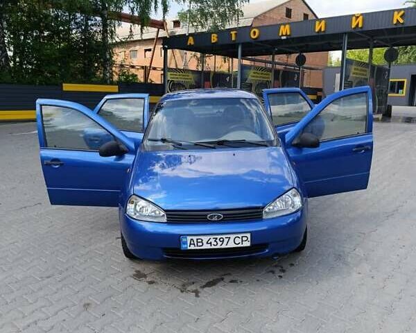Синий ВАЗ Калина, объемом двигателя 1.6 л и пробегом 180 тыс. км за 1950 $, фото 8 на Automoto.ua