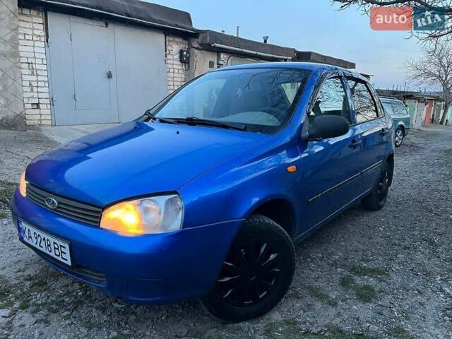 Синий ВАЗ Калина, объемом двигателя 1.6 л и пробегом 320 тыс. км за 2400 $, фото 3 на Automoto.ua