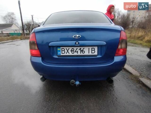 Синий ВАЗ Калина, объемом двигателя 1.6 л и пробегом 214 тыс. км за 1450 $, фото 2 на Automoto.ua