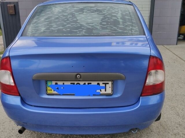 Синий ВАЗ Калина, объемом двигателя 1.6 л и пробегом 278 тыс. км за 1301 $, фото 1 на Automoto.ua