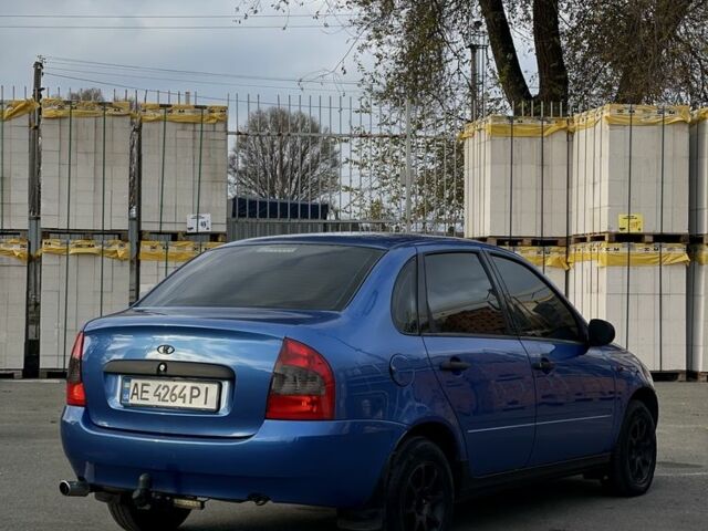 Синий ВАЗ Калина, объемом двигателя 1.6 л и пробегом 192 тыс. км за 2100 $, фото 3 на Automoto.ua