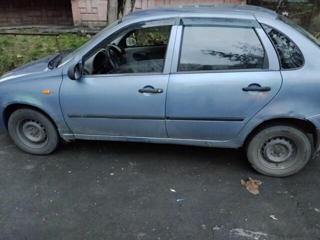 Синій ВАЗ Калина, об'ємом двигуна 0 л та пробігом 219 тис. км за 800 $, фото 1 на Automoto.ua
