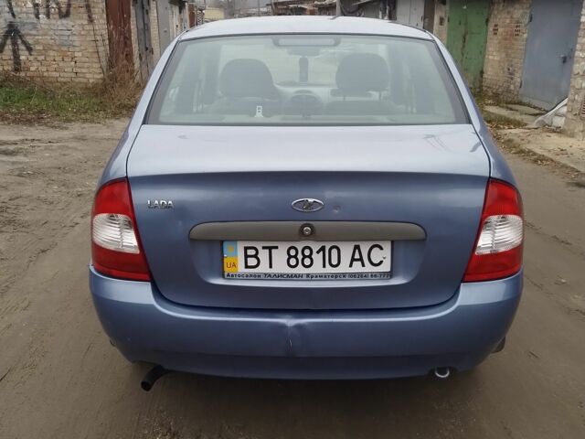 Синий ВАЗ Калина, объемом двигателя 1.6 л и пробегом 172 тыс. км за 1001 $, фото 5 на Automoto.ua