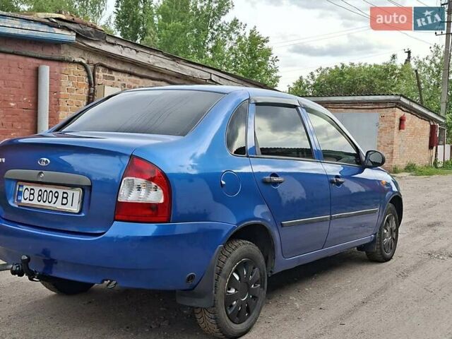 Синий ВАЗ Калина, объемом двигателя 1.6 л и пробегом 187 тыс. км за 2800 $, фото 2 на Automoto.ua