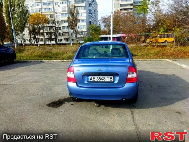 Синий ВАЗ Kalina, объемом двигателя 1.6 л и пробегом 135 тыс. км за 3000 $, фото 4 на Automoto.ua