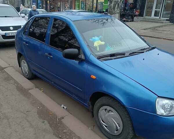 Синий ВАЗ Калина, объемом двигателя 1.6 л и пробегом 146 тыс. км за 2500 $, фото 5 на Automoto.ua