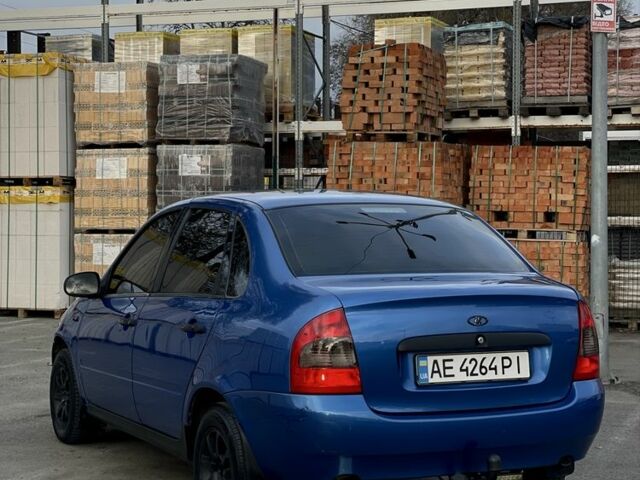 Синий ВАЗ Калина, объемом двигателя 1.6 л и пробегом 192 тыс. км за 2100 $, фото 5 на Automoto.ua