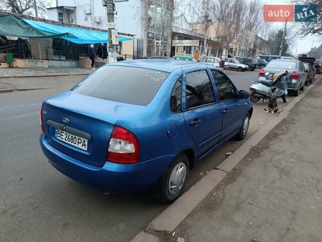 Синий ВАЗ Калина, объемом двигателя 1.6 л и пробегом 146 тыс. км за 2500 $, фото 3 на Automoto.ua