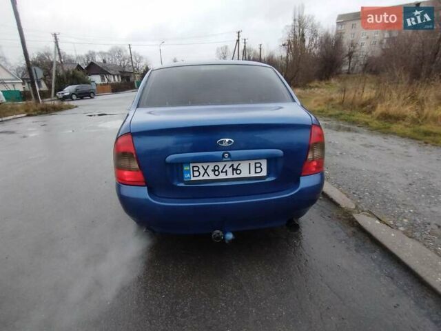 Синий ВАЗ Калина, объемом двигателя 1.6 л и пробегом 214 тыс. км за 1450 $, фото 14 на Automoto.ua