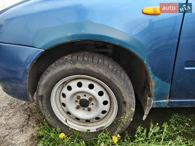 Синий ВАЗ Калина, объемом двигателя 1.6 л и пробегом 210 тыс. км за 2000 $, фото 4 на Automoto.ua