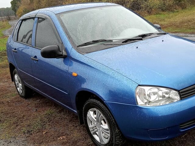 Синій ВАЗ Калина, об'ємом двигуна 1.6 л та пробігом 128 тис. км за 2500 $, фото 6 на Automoto.ua