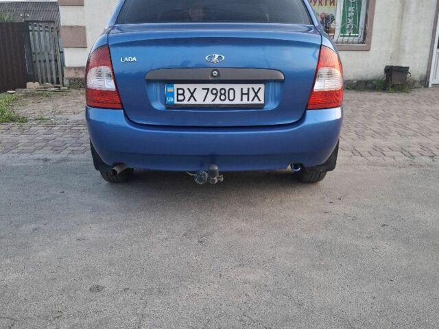 Синий ВАЗ Калина, объемом двигателя 1.6 л и пробегом 113 тыс. км за 2400 $, фото 3 на Automoto.ua