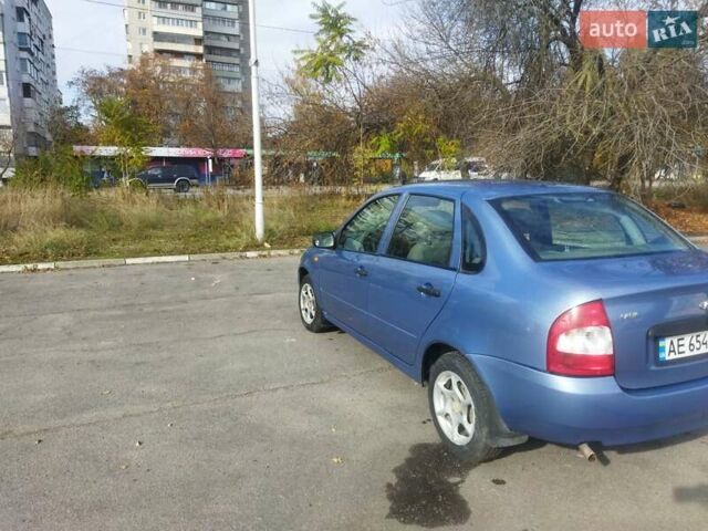 Синий ВАЗ Калина, объемом двигателя 1.6 л и пробегом 135 тыс. км за 2800 $, фото 8 на Automoto.ua