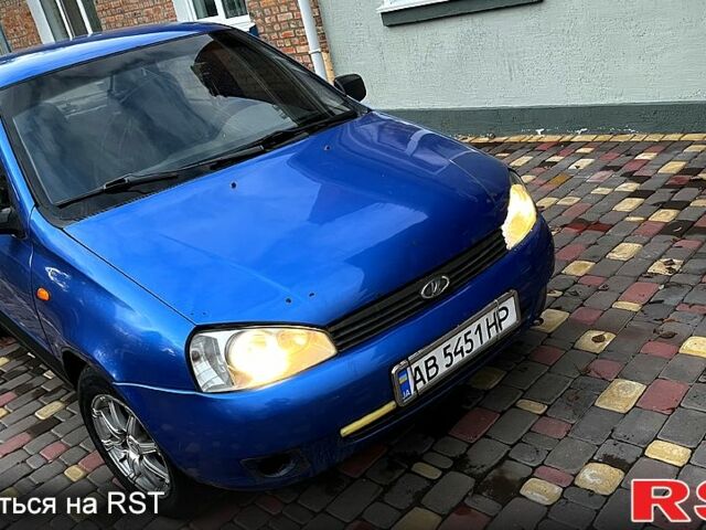 Синий ВАЗ Kalina, объемом двигателя 1.6 л и пробегом 253 тыс. км за 1299 $, фото 1 на Automoto.ua