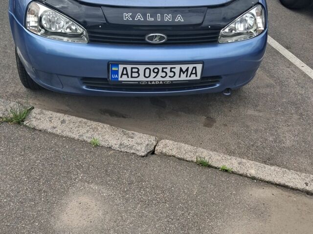 Синий ВАЗ Калина, объемом двигателя 1.6 л и пробегом 11 тыс. км за 3700 $, фото 18 на Automoto.ua