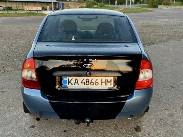 Синій ВАЗ Калина, об'ємом двигуна 1.6 л та пробігом 165 тис. км за 1700 $, фото 4 на Automoto.ua