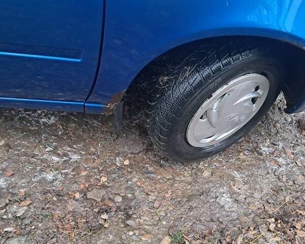 Синий ВАЗ Калина, объемом двигателя 1.6 л и пробегом 137 тыс. км за 2300 $, фото 7 на Automoto.ua