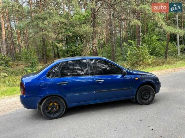 Синий ВАЗ Калина, объемом двигателя 1.6 л и пробегом 250 тыс. км за 1100 $, фото 10 на Automoto.ua