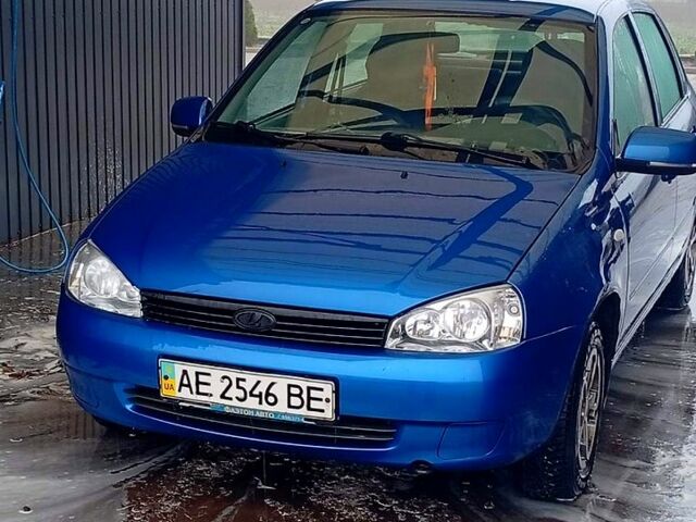 Синій ВАЗ Kalina, об'ємом двигуна 1.6 л та пробігом 96 тис. км за 2000 $, фото 4 на Automoto.ua