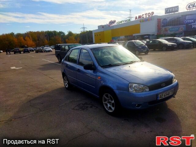 Синий ВАЗ Kalina, объемом двигателя 1.6 л и пробегом 135 тыс. км за 3000 $, фото 1 на Automoto.ua