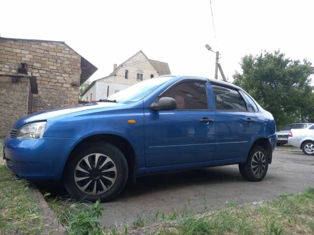 Синій ВАЗ Калина, об'ємом двигуна 1.6 л та пробігом 100 тис. км за 2350 $, фото 4 на Automoto.ua