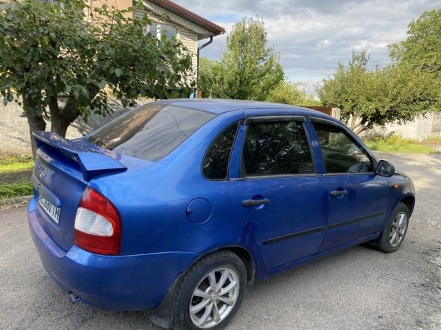 Синий ВАЗ Калина, объемом двигателя 1.6 л и пробегом 222 тыс. км за 1650 $, фото 5 на Automoto.ua