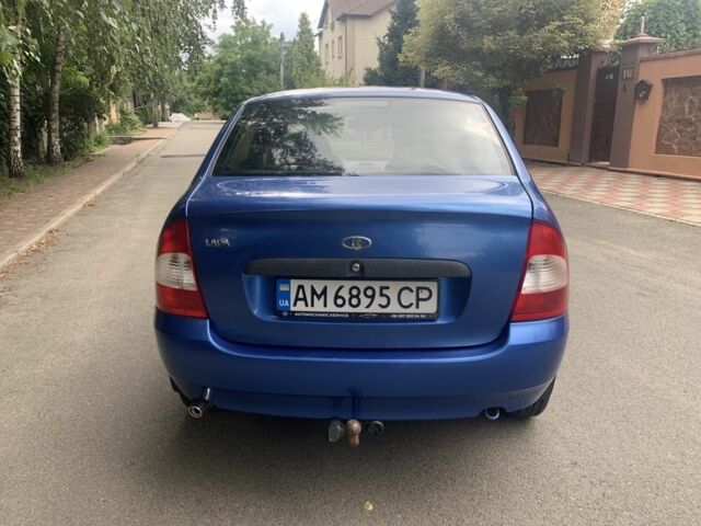 Синий ВАЗ Калина, объемом двигателя 1.6 л и пробегом 149 тыс. км за 1850 $, фото 12 на Automoto.ua