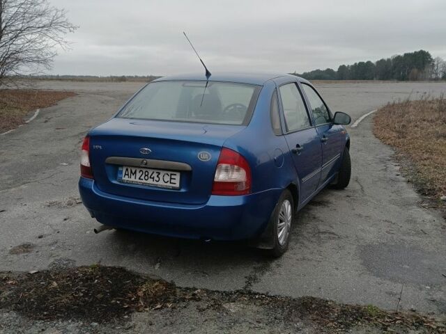 Синий ВАЗ Калина, объемом двигателя 1.6 л и пробегом 265 тыс. км за 2100 $, фото 7 на Automoto.ua