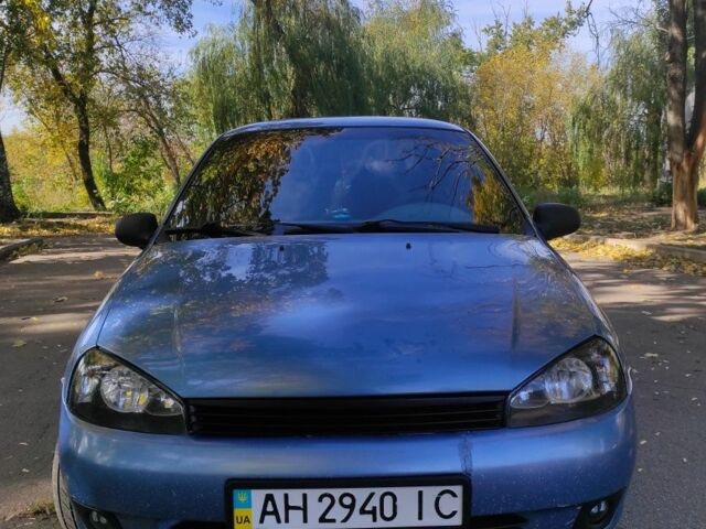 Синий ВАЗ Калина, объемом двигателя 1.6 л и пробегом 240 тыс. км за 2000 $, фото 10 на Automoto.ua