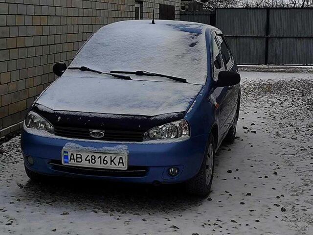 Синий ВАЗ Kalina, объемом двигателя 1.6 л и пробегом 160 тыс. км за 2200 $, фото 1 на Automoto.ua