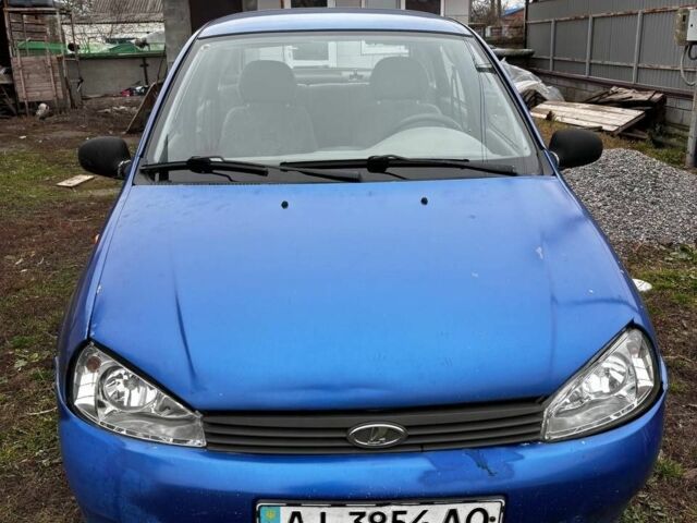 Синий ВАЗ Калина, объемом двигателя 2 л и пробегом 180 тыс. км за 1500 $, фото 3 на Automoto.ua