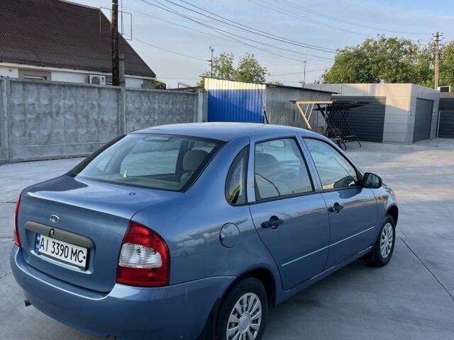 Синий ВАЗ Калина, объемом двигателя 1.6 л и пробегом 145 тыс. км за 2300 $, фото 8 на Automoto.ua
